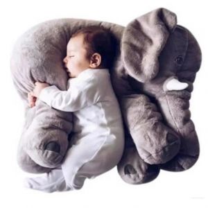 &Eacute;l&eacute;phant 60cm Creative enfants &eacute;l&eacute;phant mascotte oreiller poup&eacute;e jouet en peluche