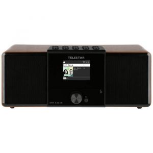 Telestar DIRA S 32i CD Radio-lecteur CD DAB+ FM Internet DLNA WiFi USB CD Bluetooth radio internet avec télécomm