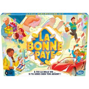 La Bonne Paye Jeu De Soci&eacute;t&eacute; Familial Amusant Apprentissage De La Gestion De L&rsquo;Argent Pour Enfants D&egrave;s 8 Ans Et Les Fans