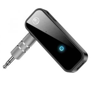 Accessoire réseau2 en 1 sans fil Bluetooth 5.0 récepteur émetteur adaptateur 3.5mm Jack voiture musique Audio Aux A2dp casque #C
