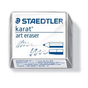 Gomme mie de pain - STAEDTLER - 5427 - Estompe le travail à la mine - Idéale pour craie et pastel