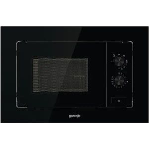 Four à micro-ondes intégré - Gorenje - BM201AG1X - 5 niveaux de puissance - Noir - Combiné
