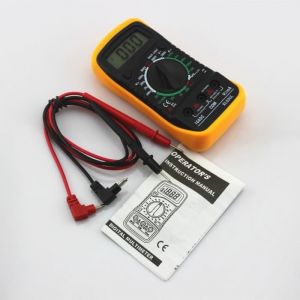 XL-830L portable LCD 3 1-2 Multimètre Voltmètre Ohmmètre Multitester F7 TZZ61201661YE_2942