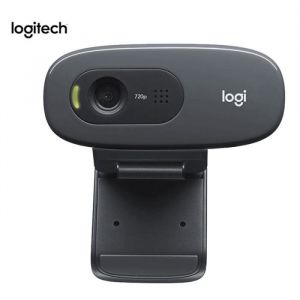 Webcam - Logitech - C270 - HD 720P - Microphone intégré - USB 2.0 - Mini caméra dordinateur