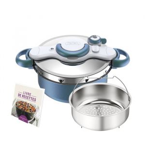 SEB ClipsoMinut&reg; DUO 5L 2-en-1 Cocotte-minute&reg; et cuisson lente 3-5 personnes