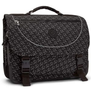 Cartable - KIPLING - Preppy - 41 CM - 3 Compartiments - Housse de Protection Fluo