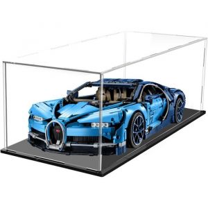 Vitrine Acrylique Vitrine Acrylique pour Lego Technic Ferrari Daytona SP3 - Anti-poussi&egrave;re 60x30x20cm