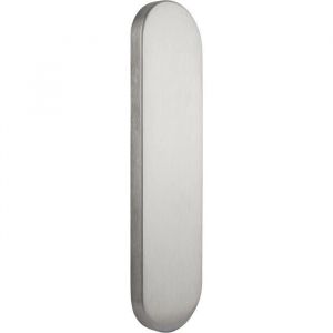 Poignee de porte Eco - 5030012365 - Cache pour rosace perforation UG - Rond - Acier inoxydable