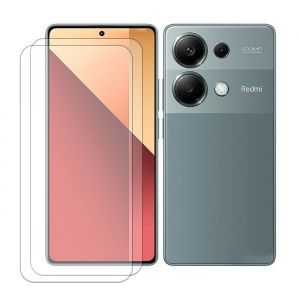 Lot de 2 films Protecteur pour Xiaomi Redmi Note 13 Pro 4G 6.67 verre trempé de Protection transparent - Yuan Yuan -
