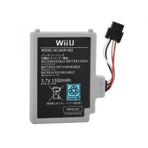 Batterie - Nintendo - WUP-012 - 1500 mAh - Blanc - Wii U