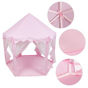 Amiremplie  Tente Enfant Tente Princesse Château de Rêveanagre Tente de Jeu pour Enfant pour Garçons Filles