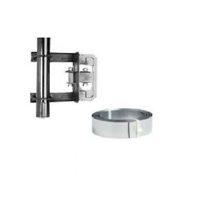 HD ME Cerclage chemin&eacute;e simple Galvanis&eacute; a 2 tendeurs + Feuillard Galvanis&eacute; 5M