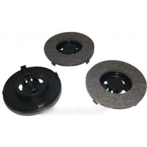 DISQUE FEUTRE x3 POUR CIREUSE ELECTROLUX - BVMPIECES