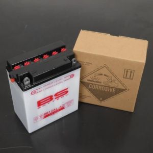Batterie BS Batterie moto Yamaha 535 Virago 1988 - 2002 YB12AL-A2