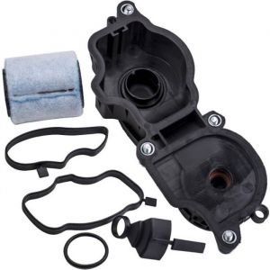 MAXPEEDINGRODS FILTRE DESHUILLEUR SÉPARATEUR DHUILE for BMW E46 330D E39 530D E38 730D X5 E53