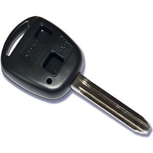 Coque cle compatible Toyota Celica Corolla Rav4 Avensis Land