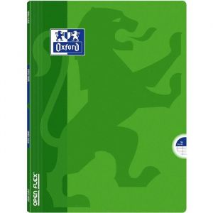 Cahier - OXFORD - OpenFlex - Lot de 10 - 24 x 32 cm - 96 pages grands carreaux 90g
