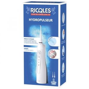 Ricqlès Hydropulseur 1 Unité + 2 Embouts Interchangeables