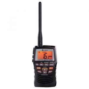 VHF Marine Portable - COBRA - H150 - Orange - IPX7 - Flottant et &eacute;tanche