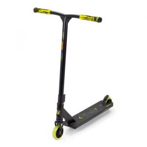 Trottinette Freestyle Slamm Scooters Classic V9 Black/Yellow - Adulte Mixte - Aluminium - Roues 100mm - ABEC-9
