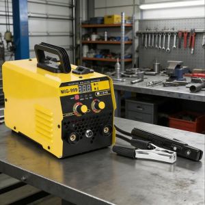 Poste a souder MIG 3 fonctions sans gaz necessaire reglage simple du courant pour acier inox et aluminium a domicile