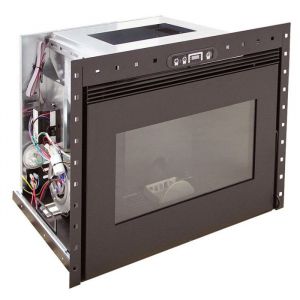 Po&ecirc;le &agrave; granule BENITO 10KW - Noir - INTERSTOVES - Programmable - Arri&egrave;re - 85.19% - 120 kg