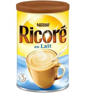 Ricoré au Lait - Substitut de Café - Boîte de 400 g - Lot de 3