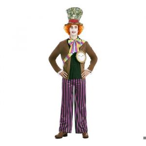 D&eacute;guisement - Costume de Chapelier fou - Multicolore - Polyester - Adulte