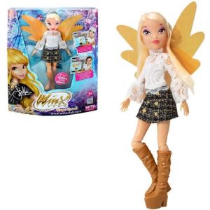 Stella  Magic Reveal Poupée  Winx Club  Avec Ailes Interchangeables