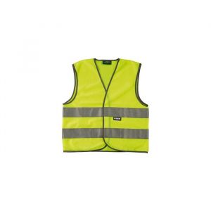 Gilet pour enfant - WOWOW - Jaune fluo - Mixte - S&eacute;curit&eacute; VTT - Visibilit&eacute; optimale