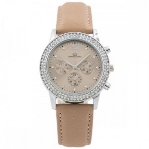 Coffret montre Femme GIORGIO bracelet Cuir Marron 62250