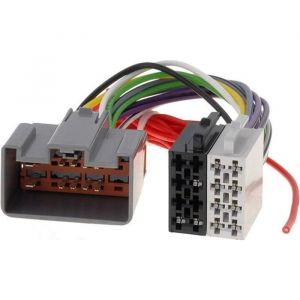 Adaptateur ISO Autoradio - ADNAuto - ADN-AI - Ford Fiesta 2008+ - Defender 2012+ - Volvo Compatible