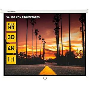 Écran de projection PHOENIX TECHNOLOGIES PHPANTALLA-200 112 1:1 - Résistant et durable
