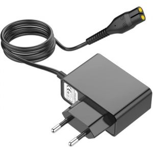 Cable Chargeur 5.5V pour karcher vitres wv50 Prise Recharge Cordon Alimentation pour Nettoyeur Lave Vitres kärcher wv1 wv2[714]