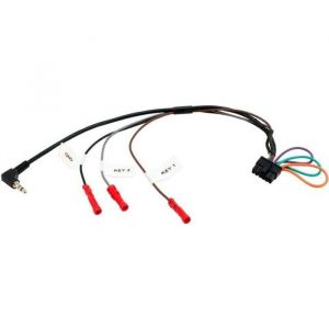 Cable lead universel pour autoradio du commerce et interface commande au volant 911