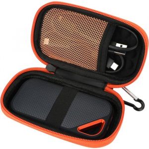 &Eacute;tui de Protection pour SanDisk /Extreme/Extreme Pro 1 to 2 to 4 to500 Go Disque Dur SSD ExterneHousse Coque de Transport