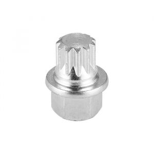 Écrou de roue X AUTOHAUX 1/11PT Acier Écrou de roue antivol Clé de démontage de vis pour VW pour Audi 1Pcs