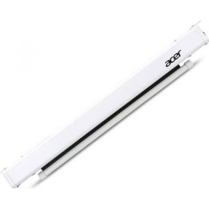 Ecran de projection - ACER - E100-W01MW - 16:9 - Enroulé - Blanc mat