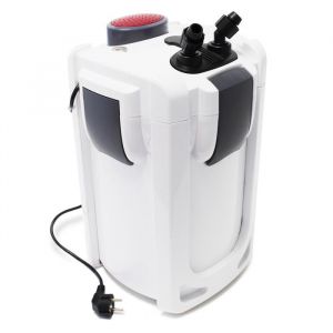 SunSun HW-702B Filtre ext&eacute;rieur pour aquarium d&eacute;bit 1000 l/h 9 W UVC et 3 &Eacute;tapes de filtration Mat&eacute;riaux et Pompe Filtre externe