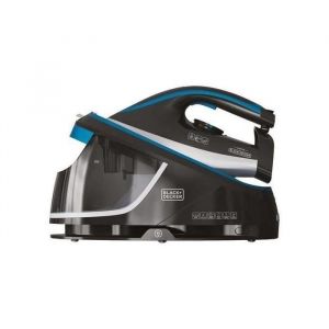Centrale vapeur BLACK & DECKER - 2400W - 120gr/mn - bleu/noir - BXSS2401E