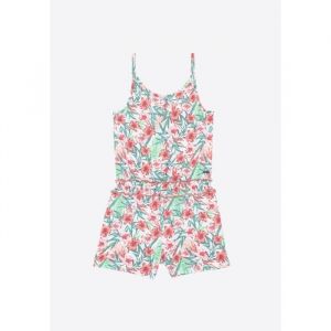 Combishort fleurie fille Flore