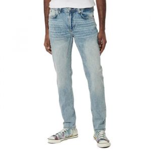 Jean slim homme - KAPORAL - Eibo - Confort stretch - D&eacute;lav&eacute; bleu clair