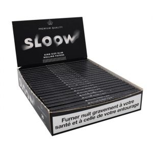Boite de 25 paquets de Feuille à Rouler slim - Sloow