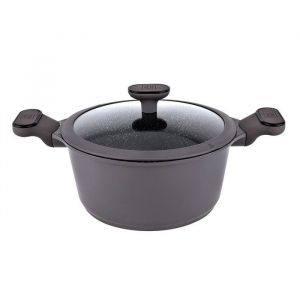 Faitout 24cm Fonte Daluminium Anti Adhésif Tfi Sycamore Kitchencook