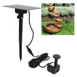 Fontaine de Jardin - SURENHAP - BSV-SP115 - Solaire - ABS - Cascade - IP65