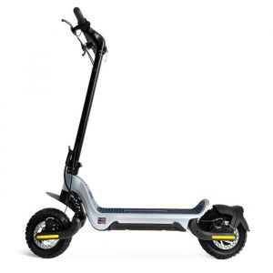 Trottinette électrique pliable AOVO K9 10 moteur 800 W batterie 48 V 16 Ah - Argent