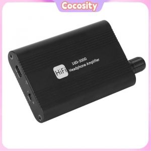 Cocosity amplificateur doreillettes HIFI portable Amplificateur de Casque Rechargeable Prise Jack 35 Mm son videoprojecteur