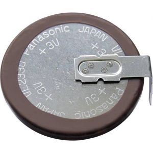 Panasonic VL2330-1HFE Pile bouton rechargeable VL 2330 lithium 50 mAh 3 V 1 pc(s)