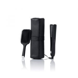 Coffret dException - ghd - Gold - Lisseur - Brosse plate - Pochette thermorésistante
