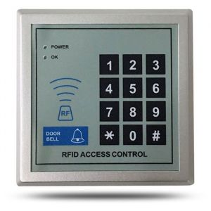 Clavier de contrôle daccès ID 125KHz Clavier de contrôle daccès Lecteur RFID Prise en charge de proximité Système de contrôle da